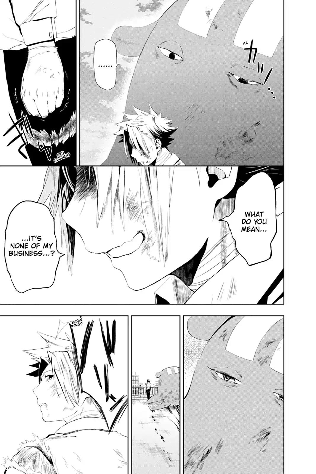 Mahou Tsukai no Deshi ga Warau Toki. Chapter 10 page 39 - Chapter 10: Leo Keonig 2