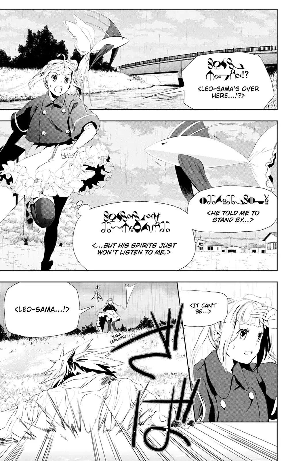 Mahou Tsukai no Deshi ga Warau Toki. Chapter 10 page 44 - Chapter 10: Leo Keonig 2