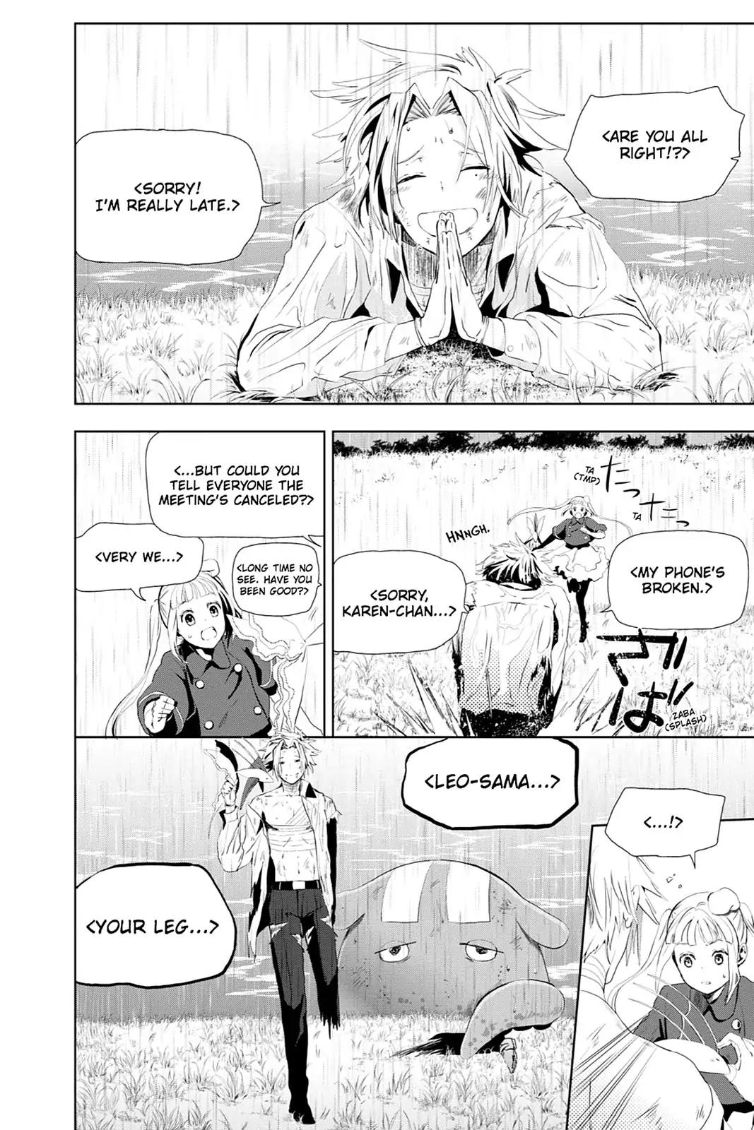 Mahou Tsukai no Deshi ga Warau Toki. Chapter 10 page 45 - Chapter 10: Leo Keonig 2