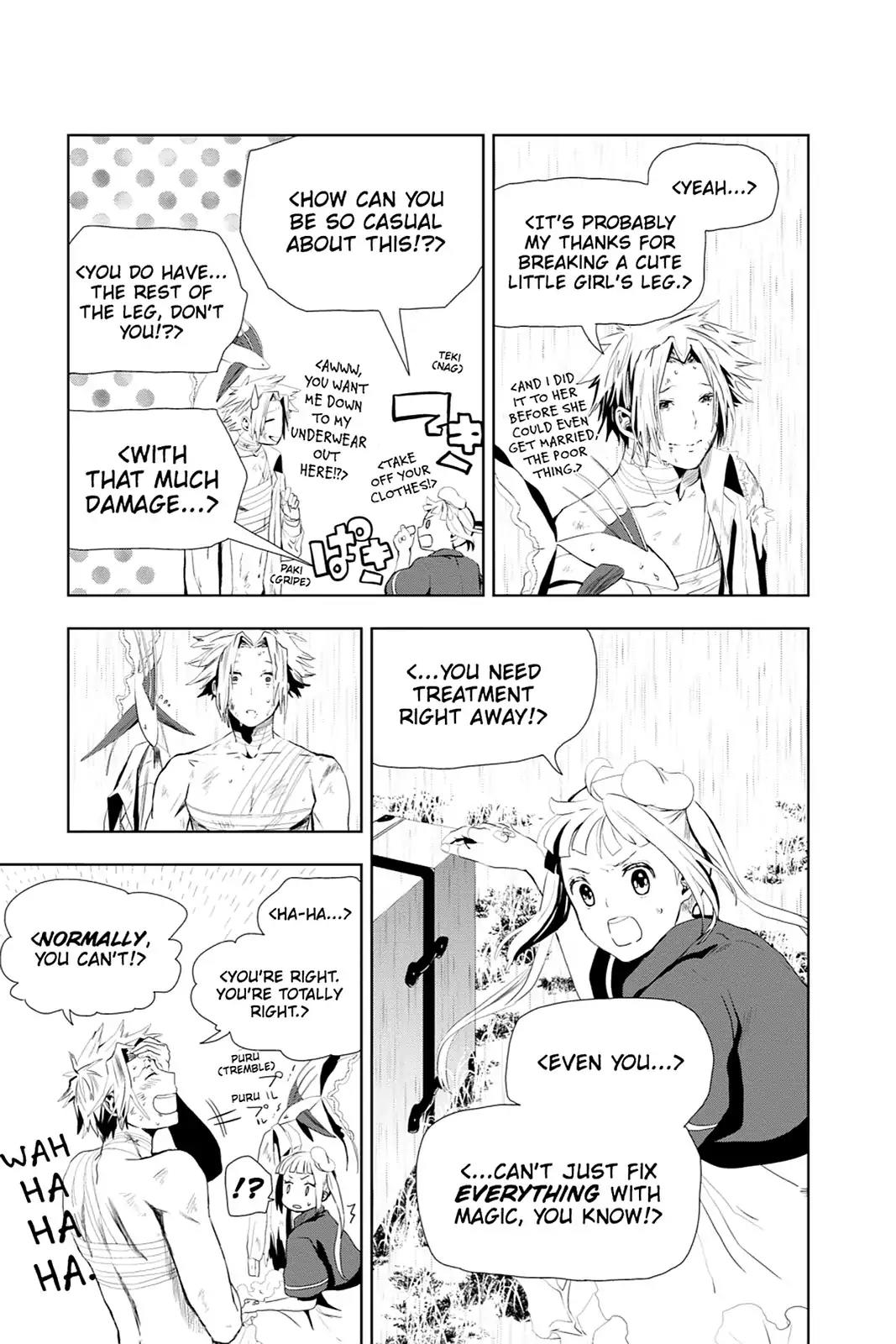 Mahou Tsukai no Deshi ga Warau Toki. Chapter 10 page 46 - Chapter 10: Leo Keonig 2