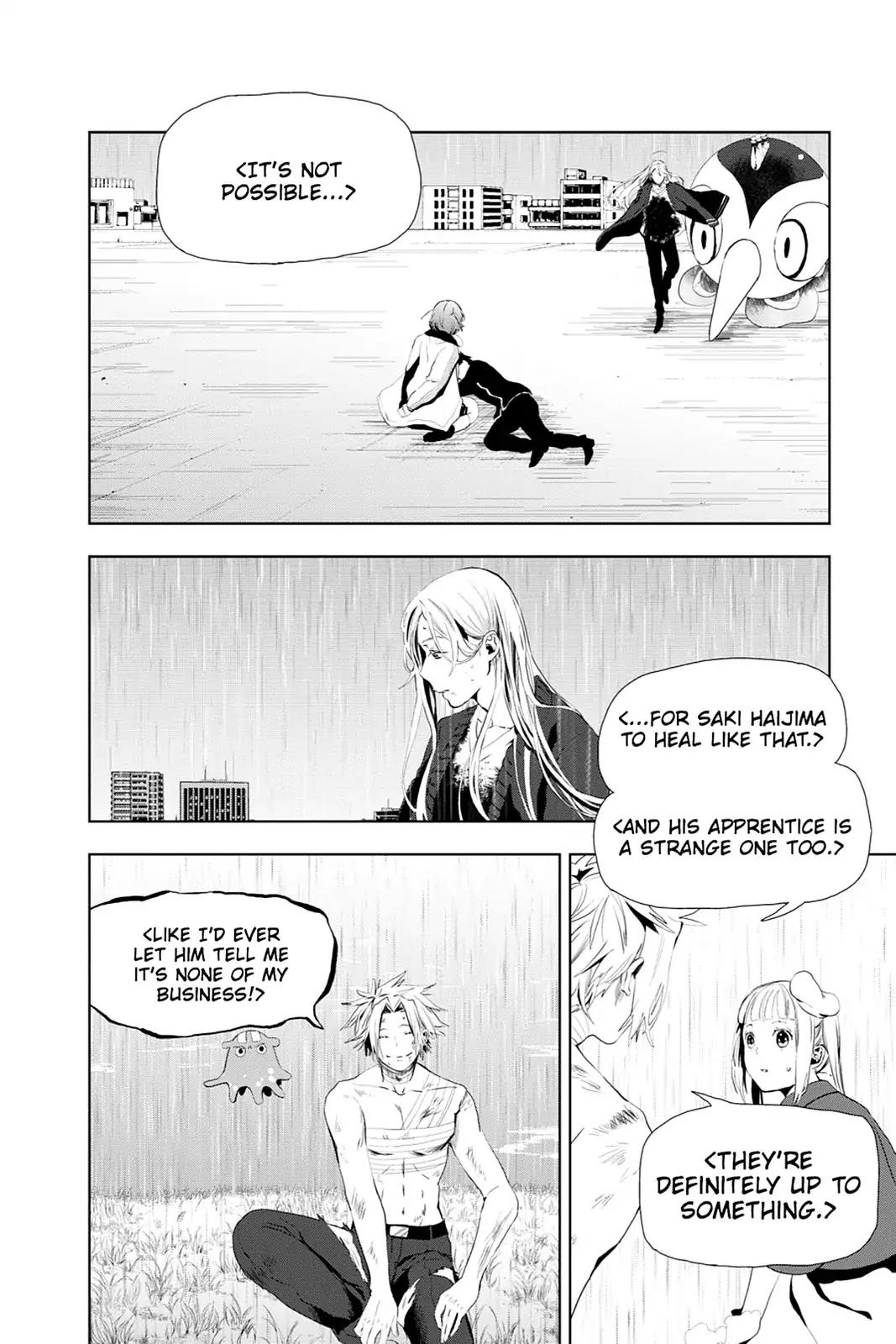 Mahou Tsukai no Deshi ga Warau Toki. Chapter 10 page 47 - Chapter 10: Leo Keonig 2