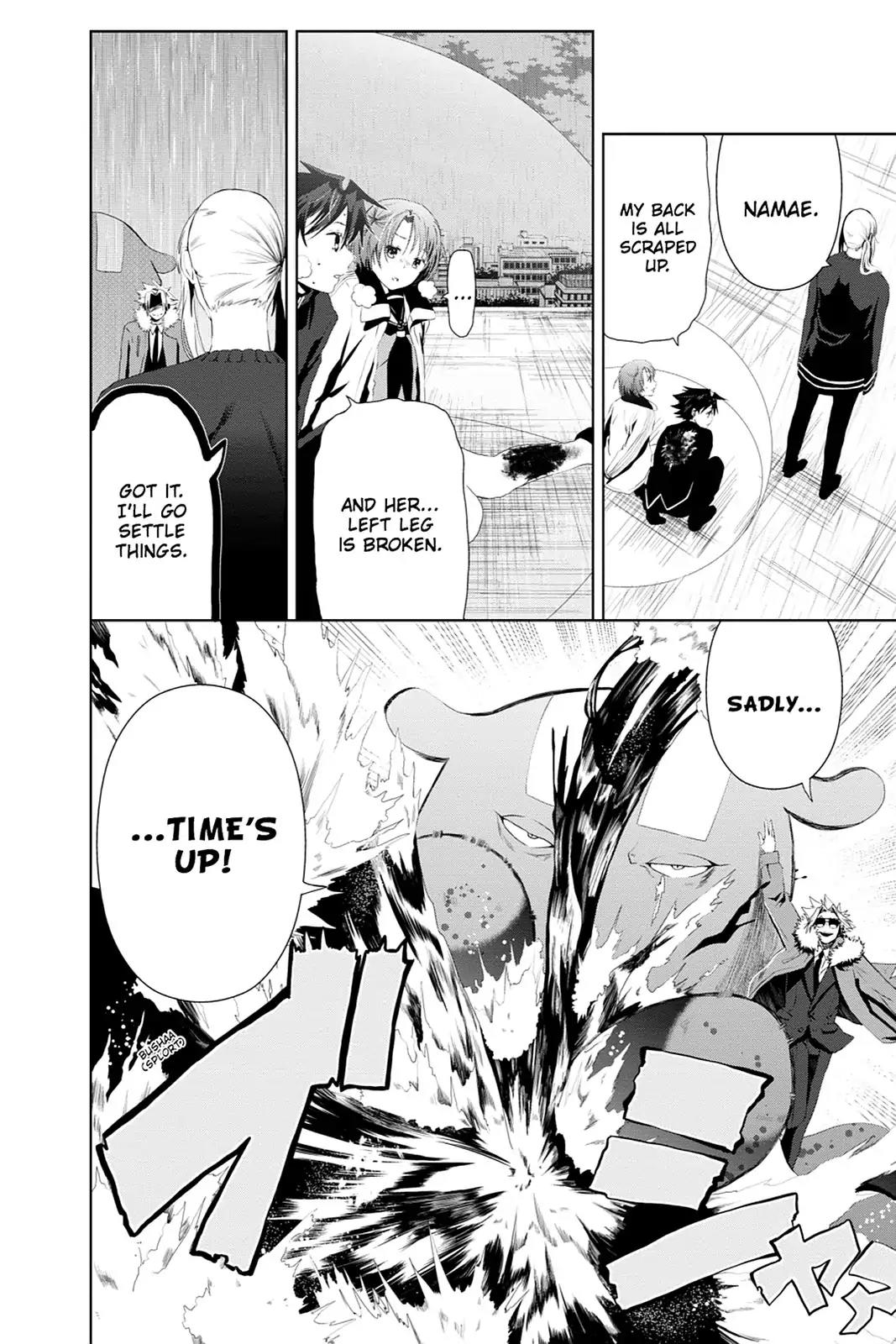 Mahou Tsukai no Deshi ga Warau Toki. Chapter 10 page 6 - Chapter 10: Leo Keonig 2