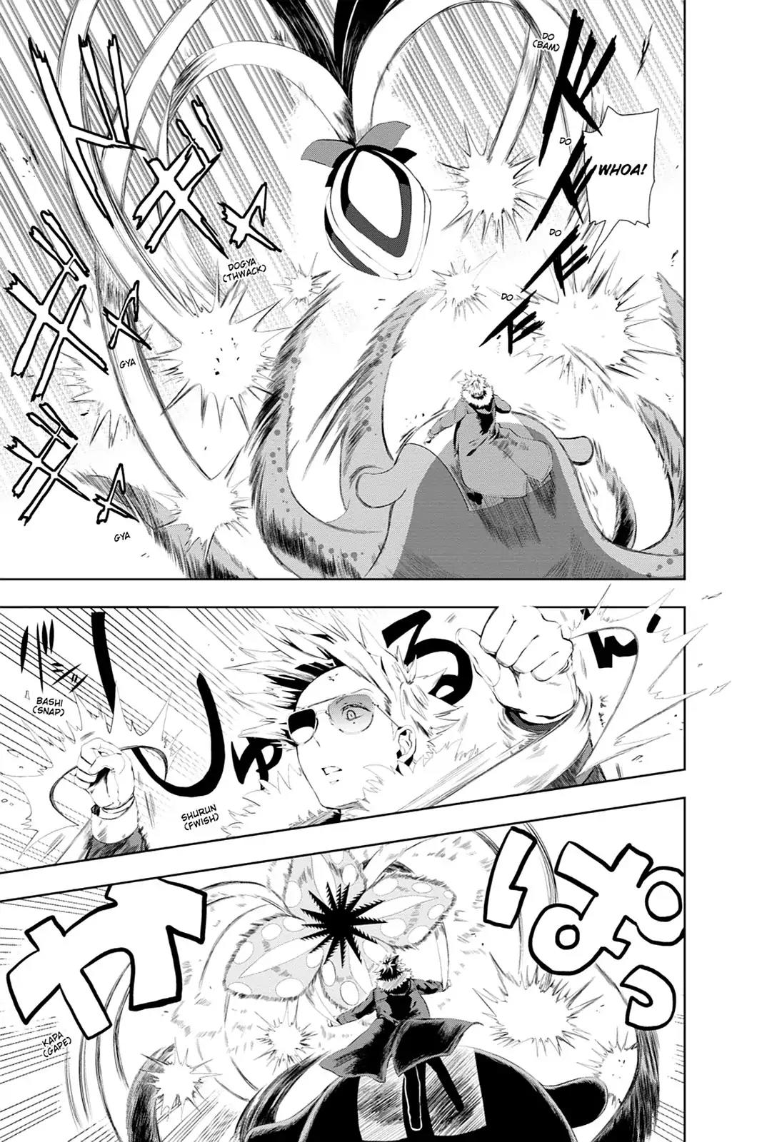 Mahou Tsukai no Deshi ga Warau Toki. Chapter 10 page 9 - Chapter 10: Leo Keonig 2