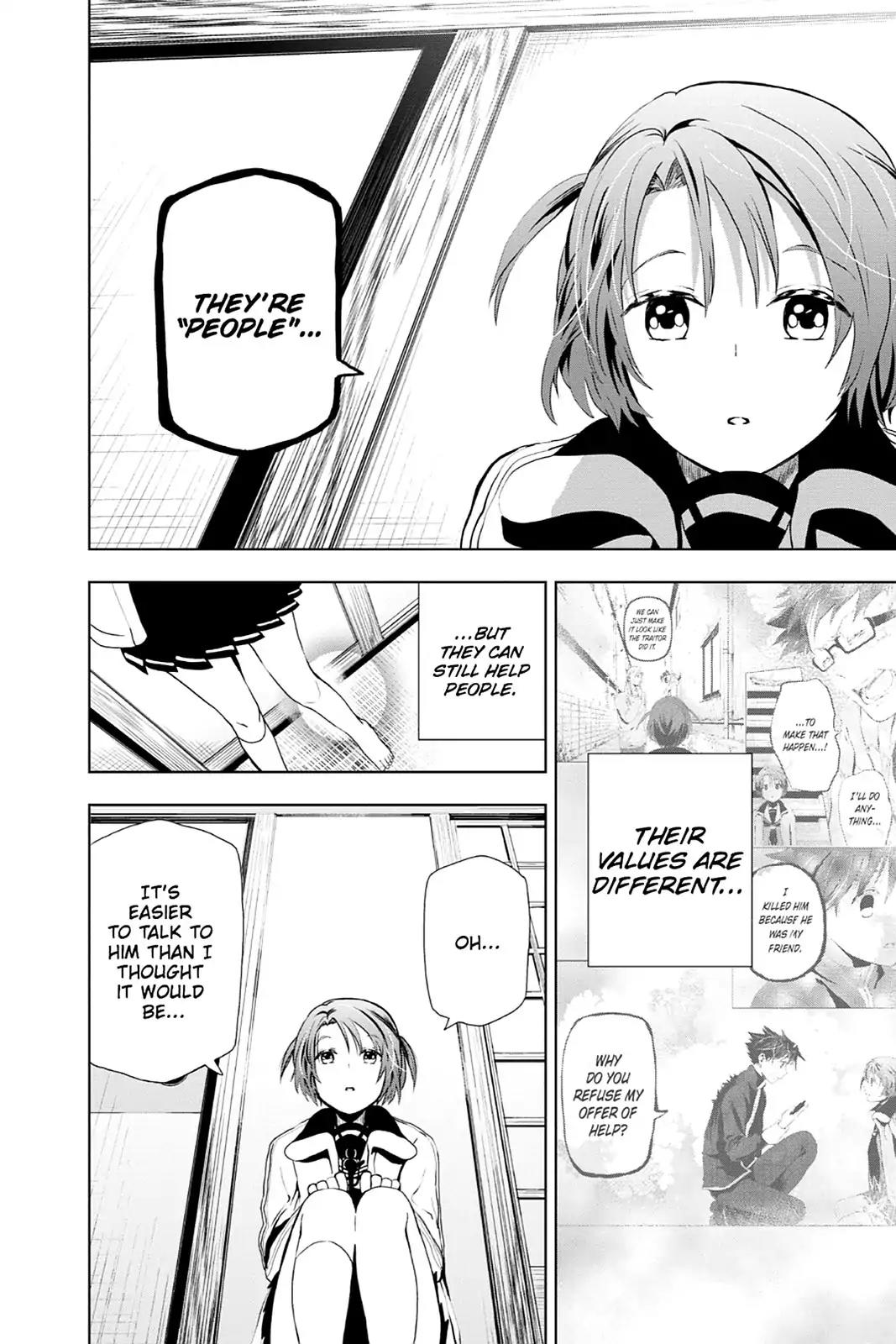 Mahou Tsukai no Deshi ga Warau Toki. Chapter 11 page 10 - Chapter 11: Shou Takahata 2