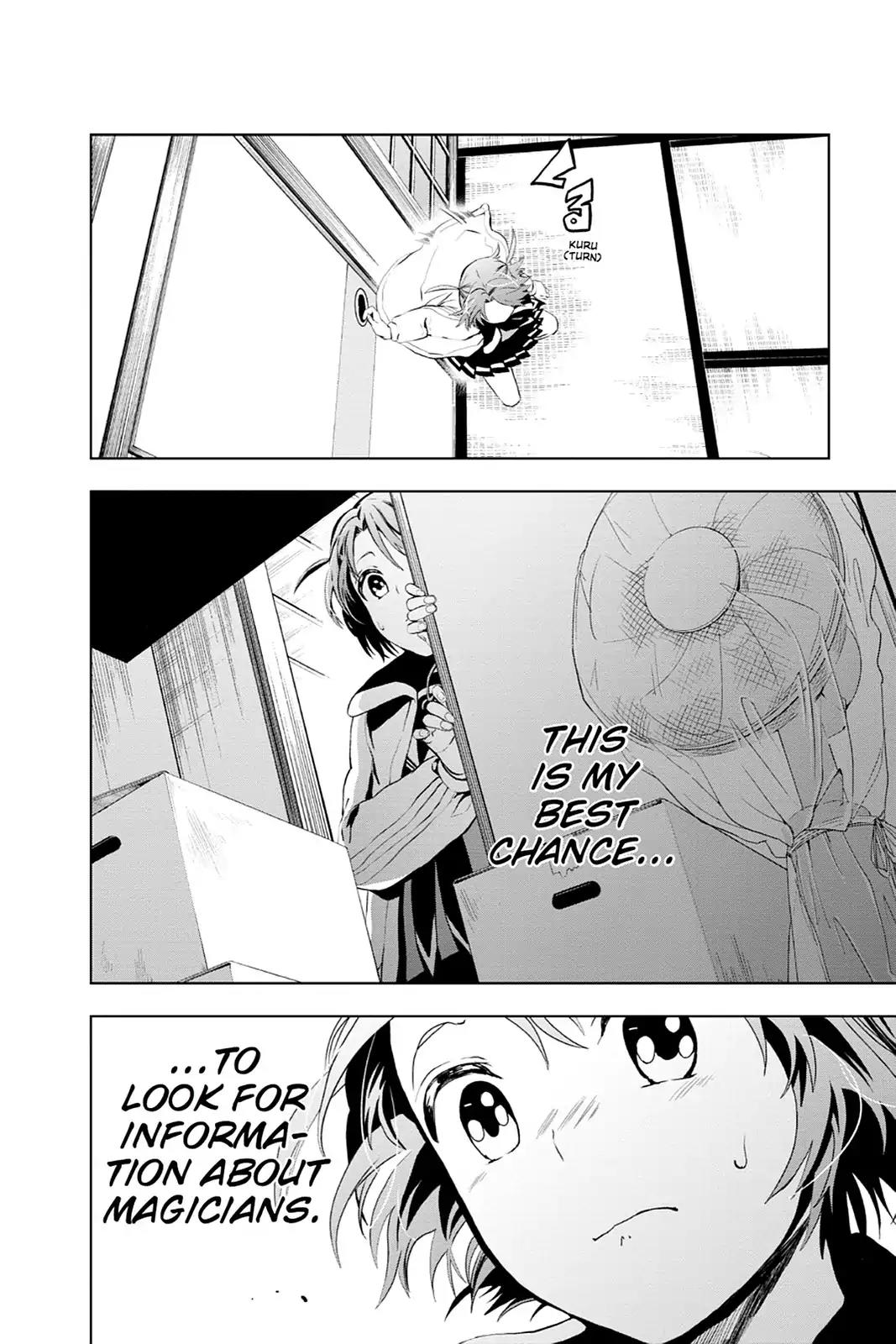 Mahou Tsukai no Deshi ga Warau Toki. Chapter 11 page 12 - Chapter 11: Shou Takahata 2