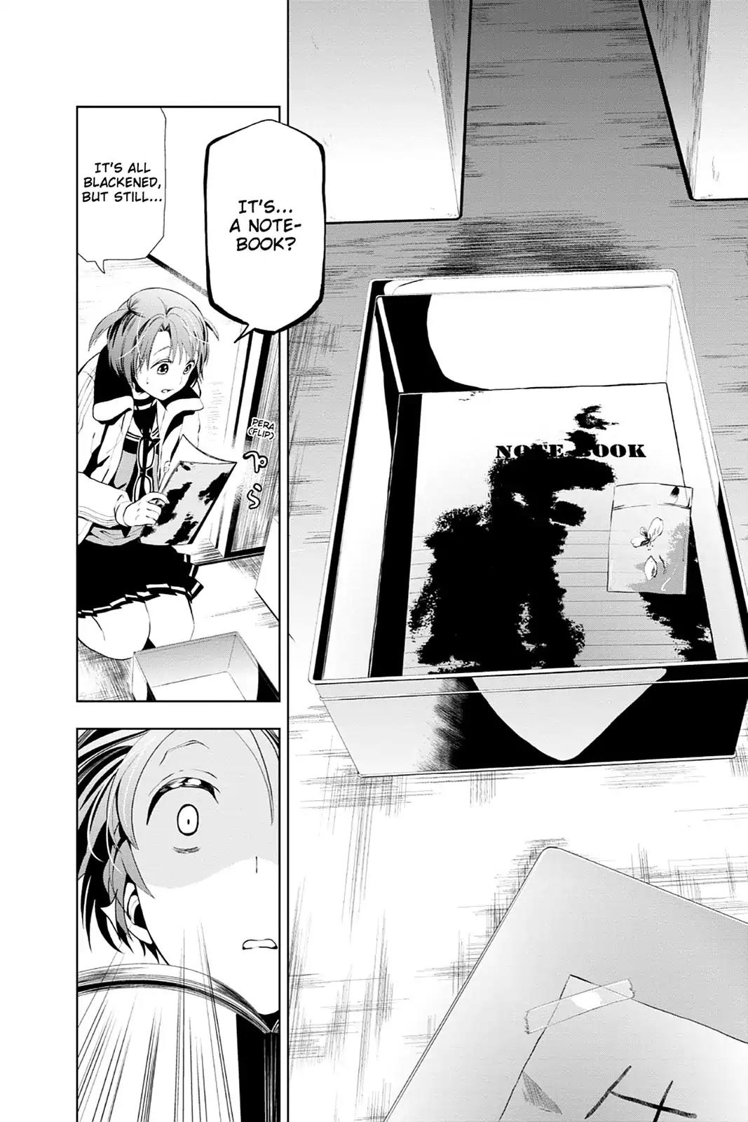 Mahou Tsukai no Deshi ga Warau Toki. Chapter 11 page 14 - Chapter 11: Shou Takahata 2
