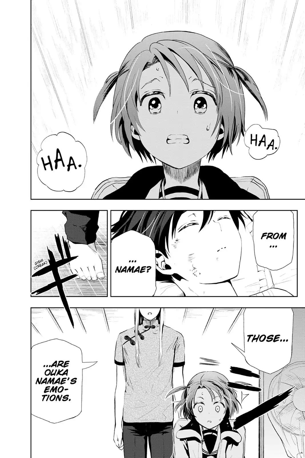 Mahou Tsukai no Deshi ga Warau Toki. Chapter 11 page 19 - Chapter 11: Shou Takahata 2