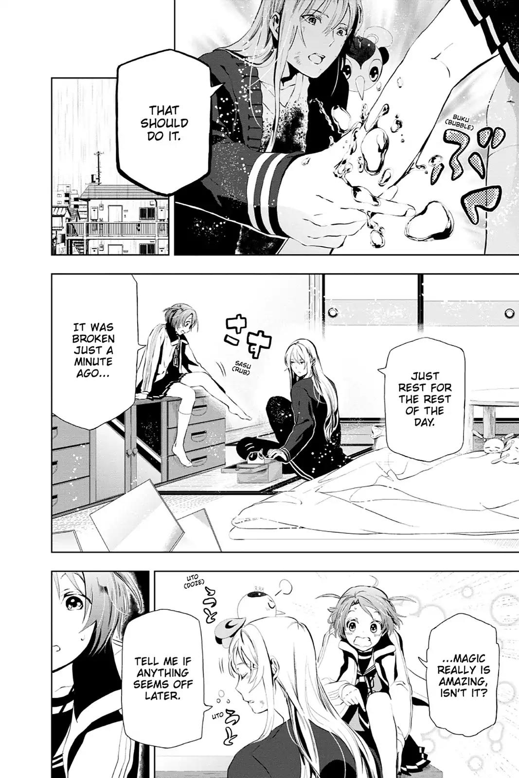 Mahou Tsukai no Deshi ga Warau Toki. Chapter 11 page 2 - Chapter 11: Shou Takahata 2