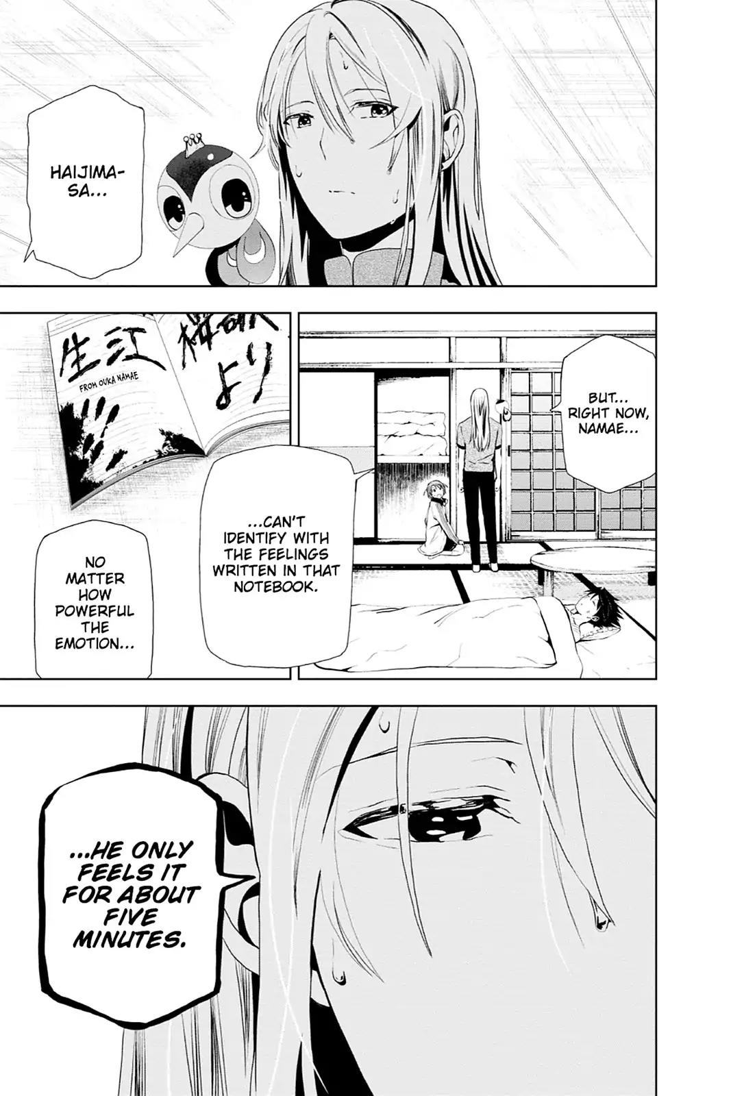 Mahou Tsukai no Deshi ga Warau Toki. Chapter 11 page 20 - Chapter 11: Shou Takahata 2