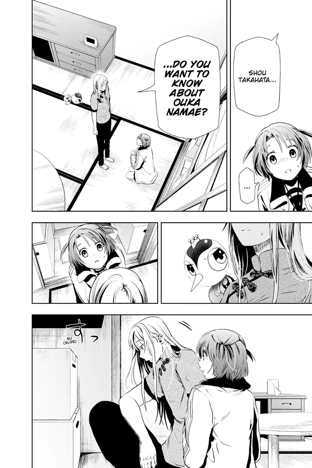 Mahou Tsukai no Deshi ga Warau Toki. Chapter 11 page 21 - Chapter 11: Shou Takahata 2