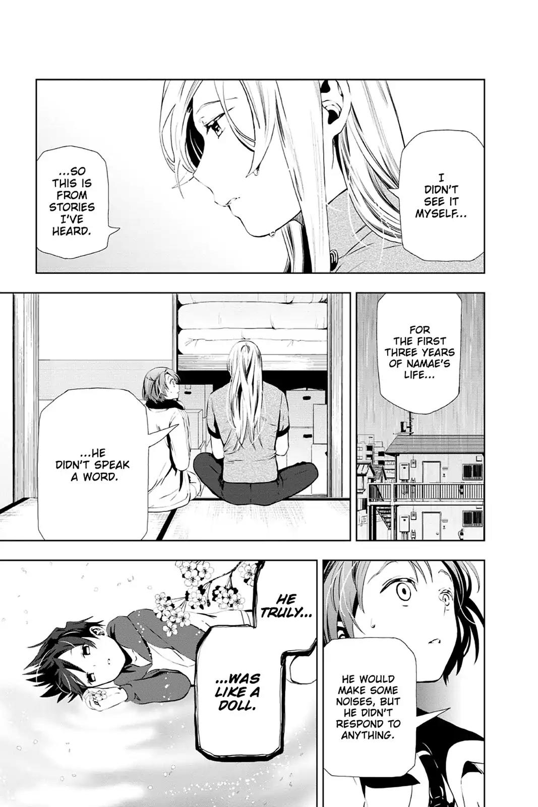 Mahou Tsukai no Deshi ga Warau Toki. Chapter 11 page 22 - Chapter 11: Shou Takahata 2