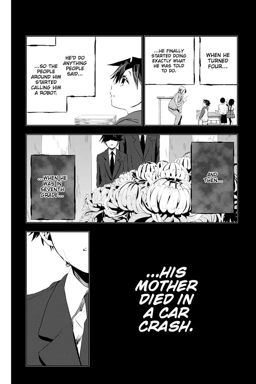 Mahou Tsukai no Deshi ga Warau Toki. Chapter 11 page 23 - Chapter 11: Shou Takahata 2