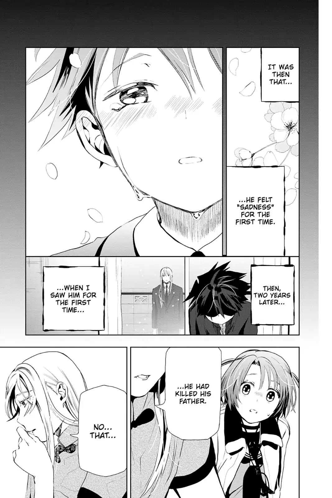 Mahou Tsukai no Deshi ga Warau Toki. Chapter 11 page 24 - Chapter 11: Shou Takahata 2