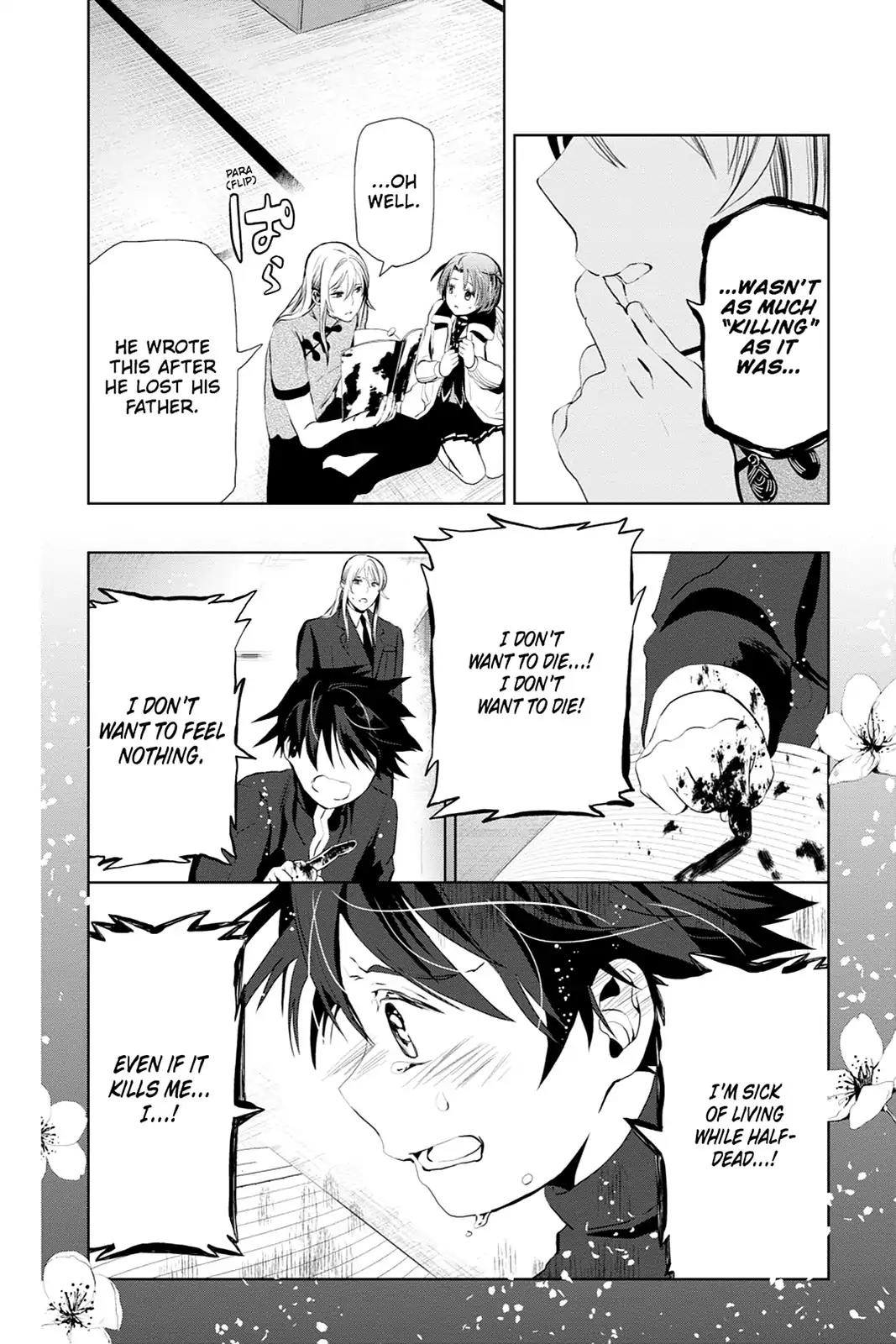 Mahou Tsukai no Deshi ga Warau Toki. Chapter 11 page 25 - Chapter 11: Shou Takahata 2