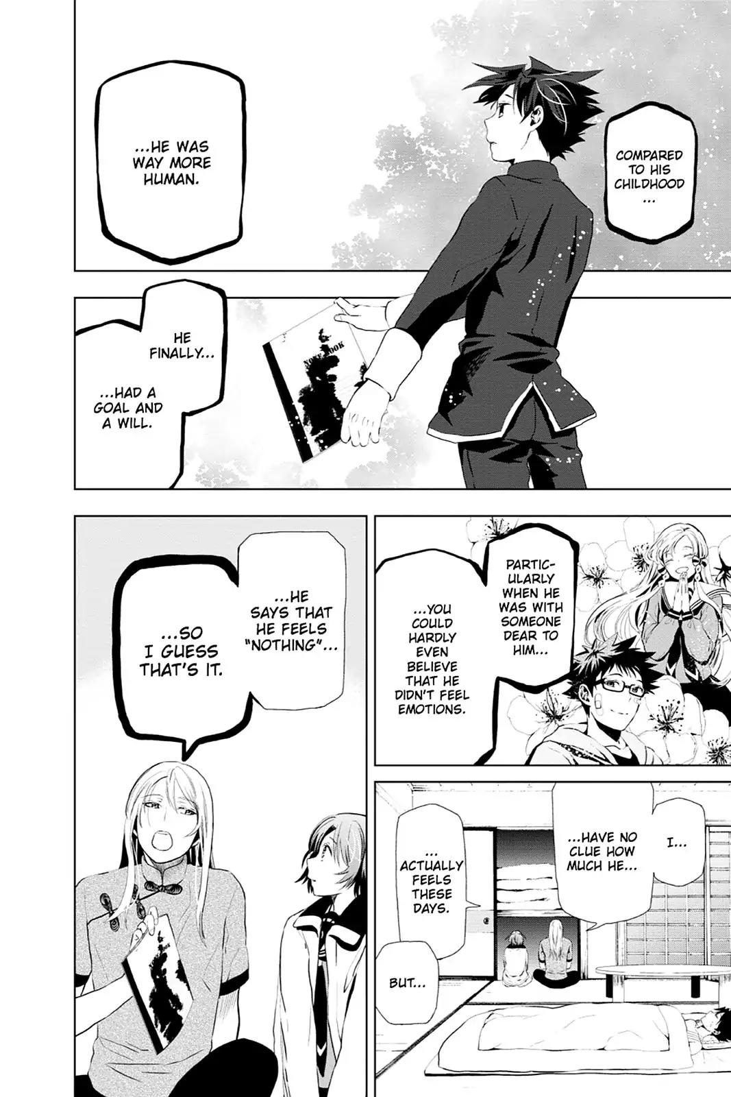 Mahou Tsukai no Deshi ga Warau Toki. Chapter 11 page 27 - Chapter 11: Shou Takahata 2