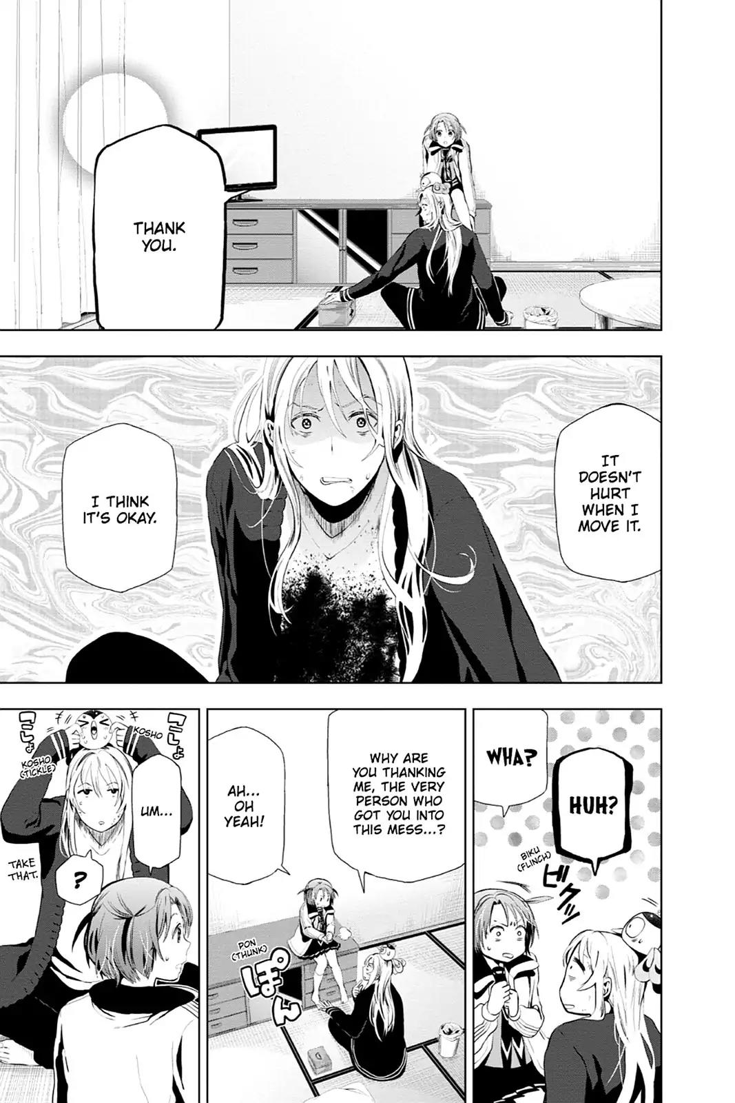 Mahou Tsukai no Deshi ga Warau Toki. Chapter 11 page 3 - Chapter 11: Shou Takahata 2