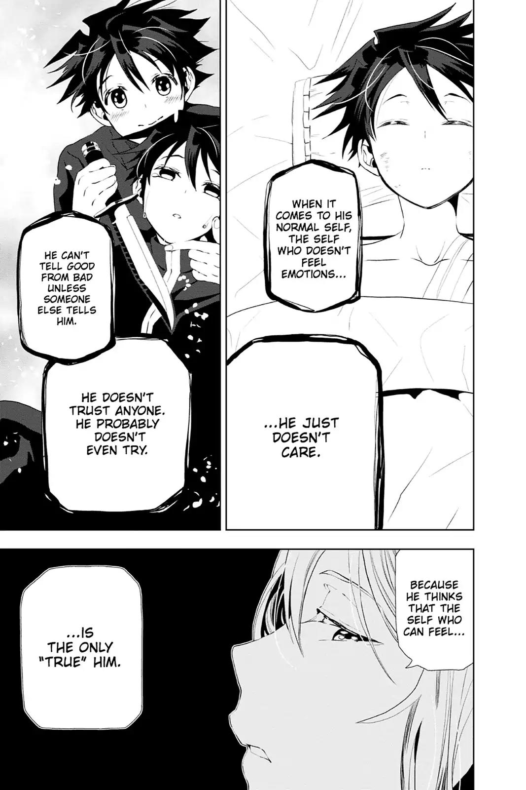 Mahou Tsukai no Deshi ga Warau Toki. Chapter 11 page 30 - Chapter 11: Shou Takahata 2