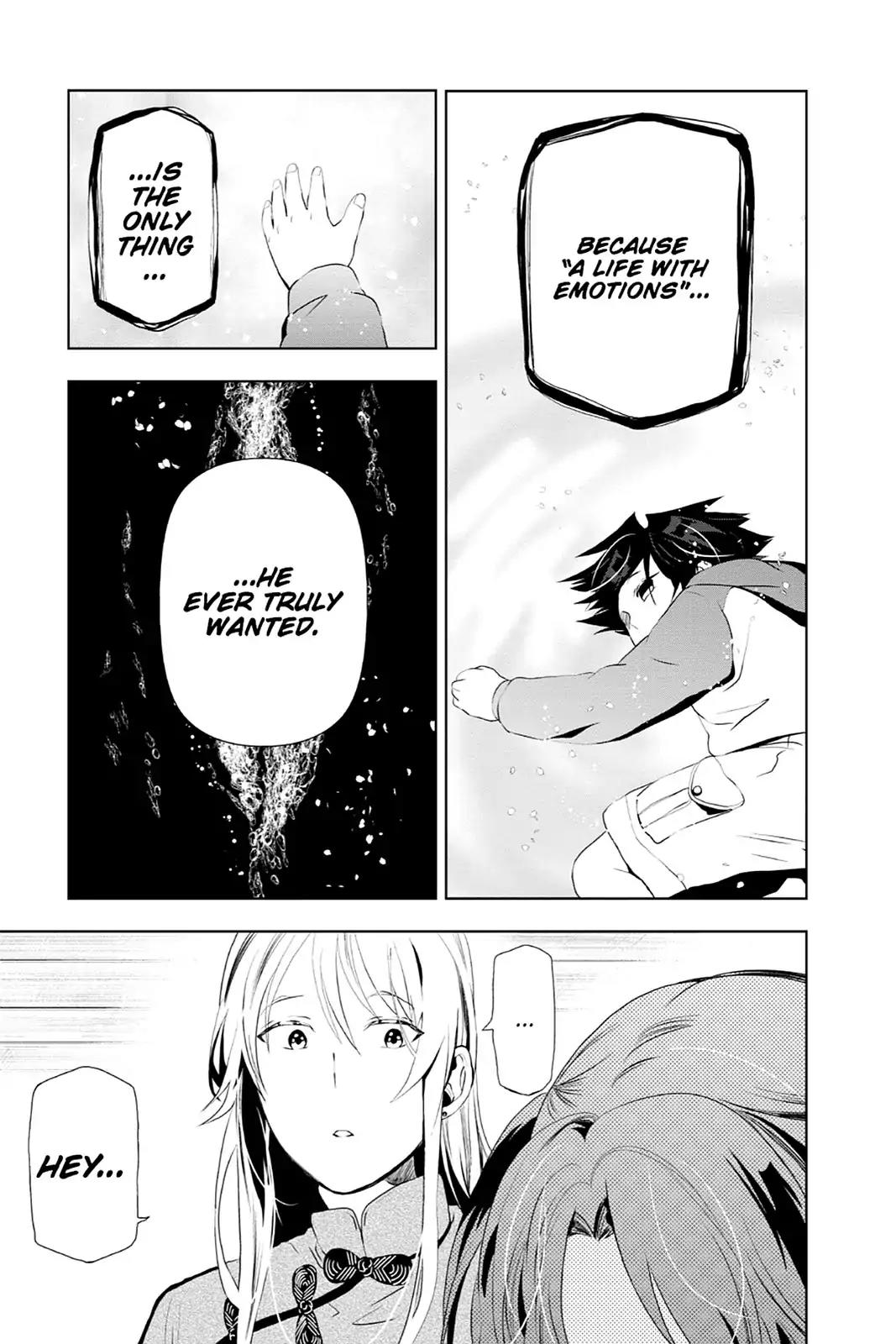 Mahou Tsukai no Deshi ga Warau Toki. Chapter 11 page 32 - Chapter 11: Shou Takahata 2