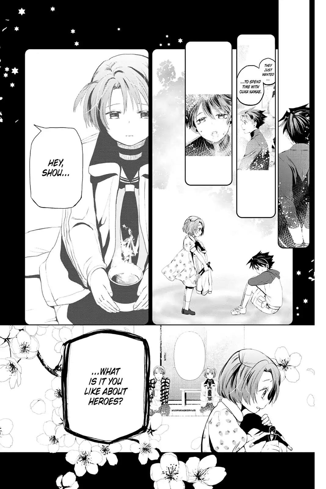 Mahou Tsukai no Deshi ga Warau Toki. Chapter 11 page 34 - Chapter 11: Shou Takahata 2