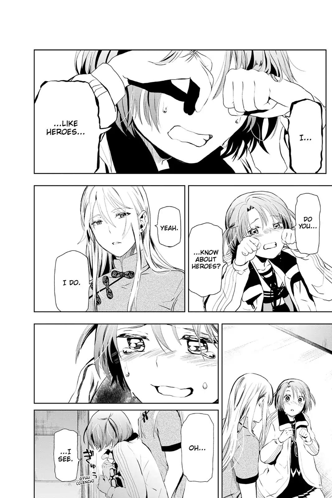 Mahou Tsukai no Deshi ga Warau Toki. Chapter 11 page 35 - Chapter 11: Shou Takahata 2