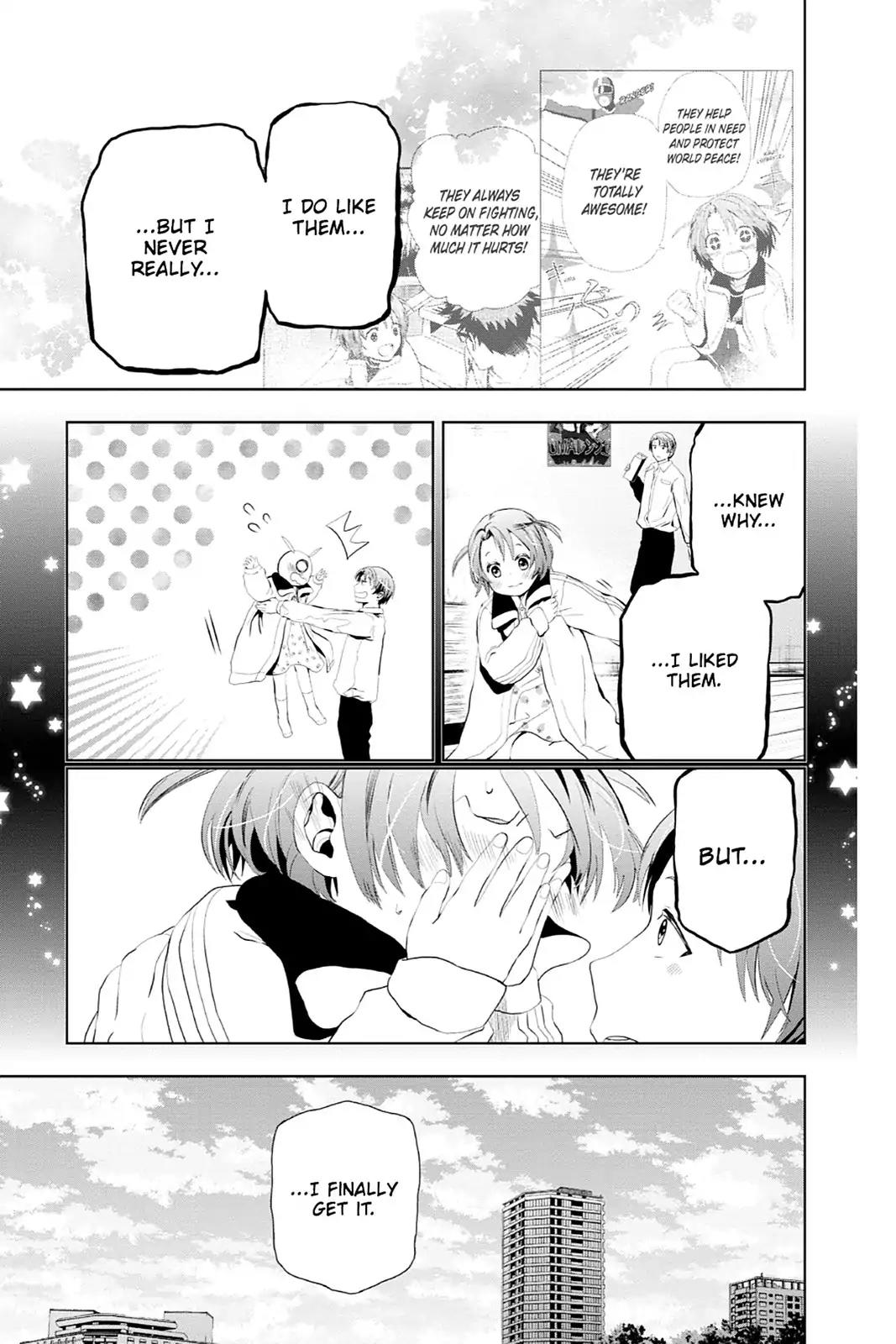 Mahou Tsukai no Deshi ga Warau Toki. Chapter 11 page 36 - Chapter 11: Shou Takahata 2
