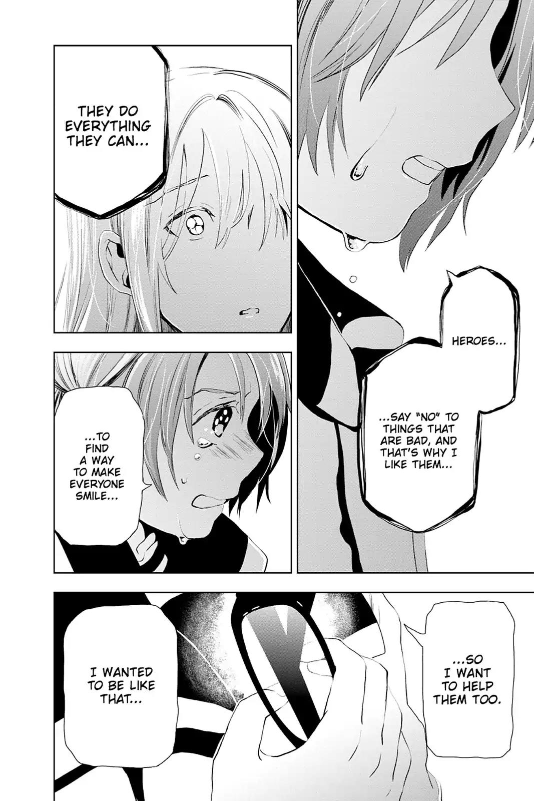 Mahou Tsukai no Deshi ga Warau Toki. Chapter 11 page 37 - Chapter 11: Shou Takahata 2