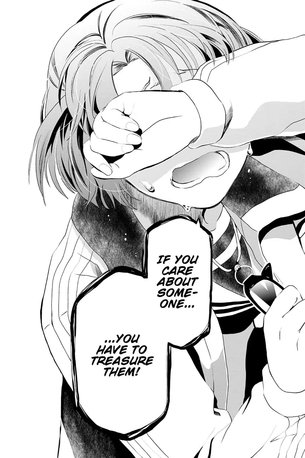 Mahou Tsukai no Deshi ga Warau Toki. Chapter 11 page 39 - Chapter 11: Shou Takahata 2