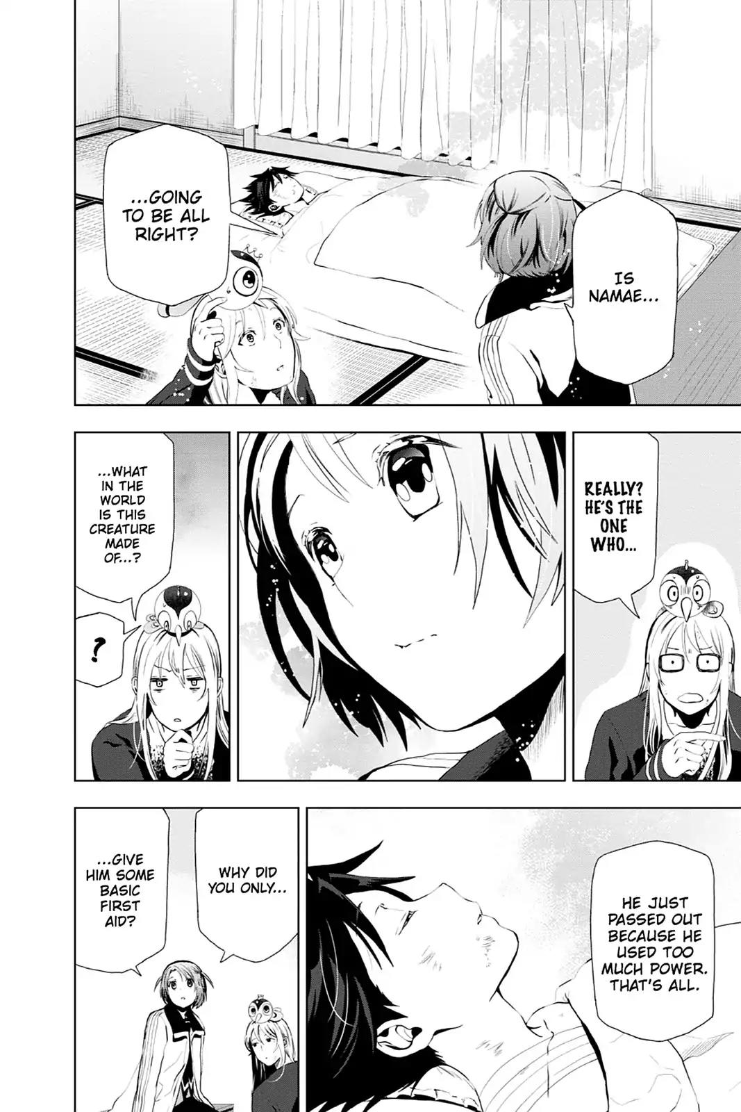 Mahou Tsukai no Deshi ga Warau Toki. Chapter 11 page 4 - Chapter 11: Shou Takahata 2