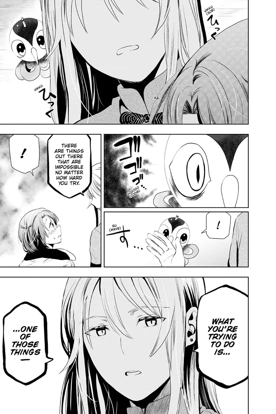 Mahou Tsukai no Deshi ga Warau Toki. Chapter 11 page 40 - Chapter 11: Shou Takahata 2