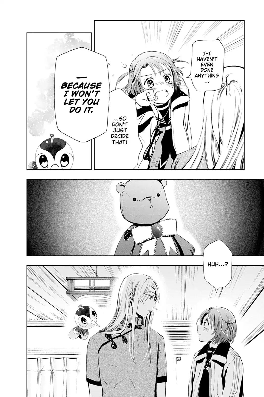 Mahou Tsukai no Deshi ga Warau Toki. Chapter 11 page 41 - Chapter 11: Shou Takahata 2
