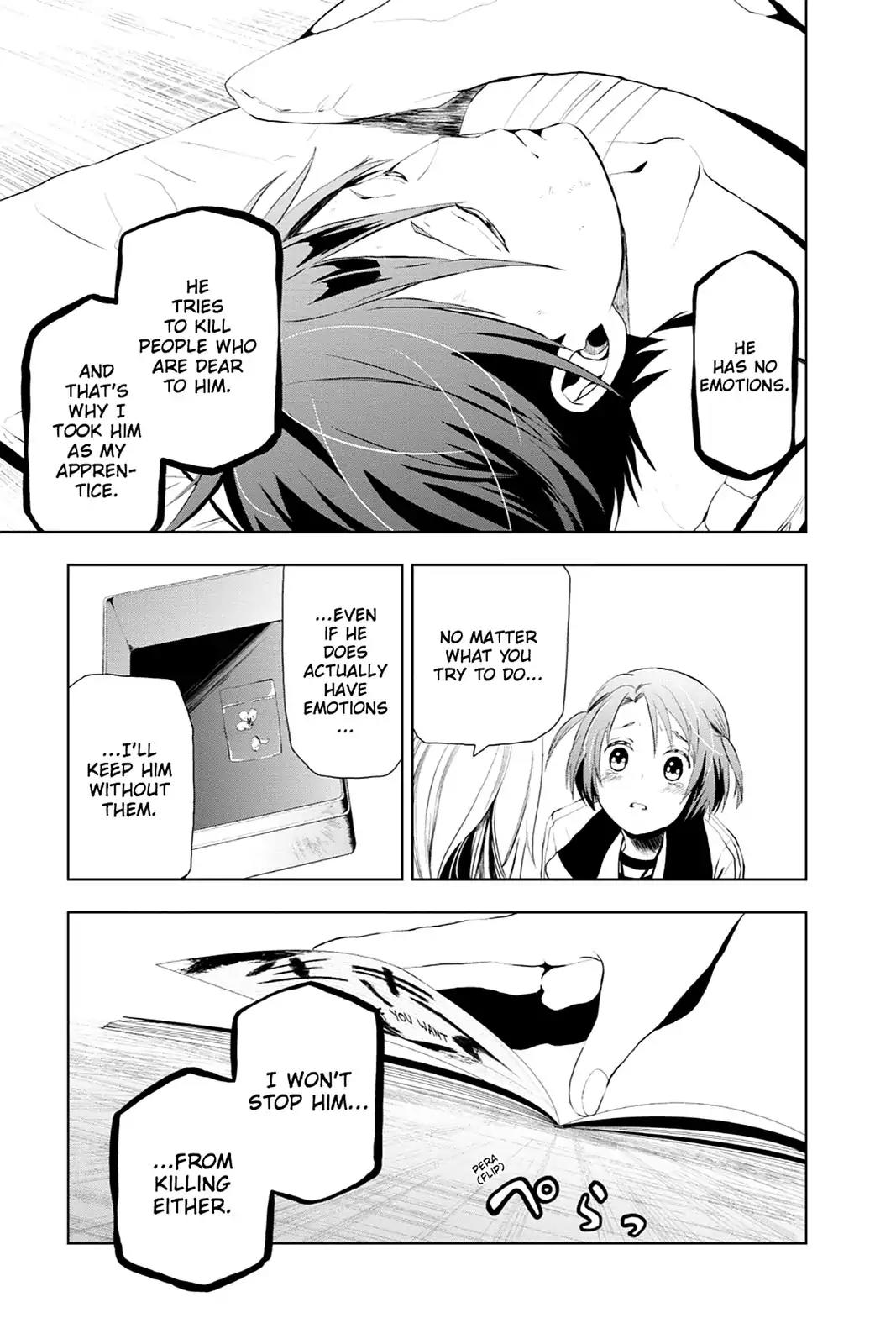 Mahou Tsukai no Deshi ga Warau Toki. Chapter 11 page 42 - Chapter 11: Shou Takahata 2