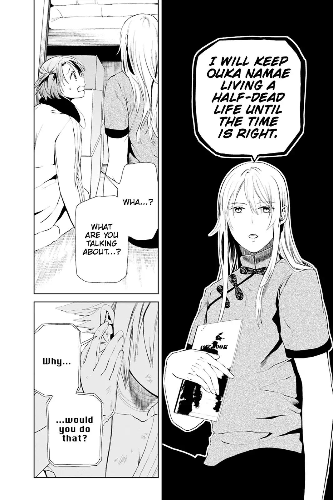 Mahou Tsukai no Deshi ga Warau Toki. Chapter 11 page 43 - Chapter 11: Shou Takahata 2