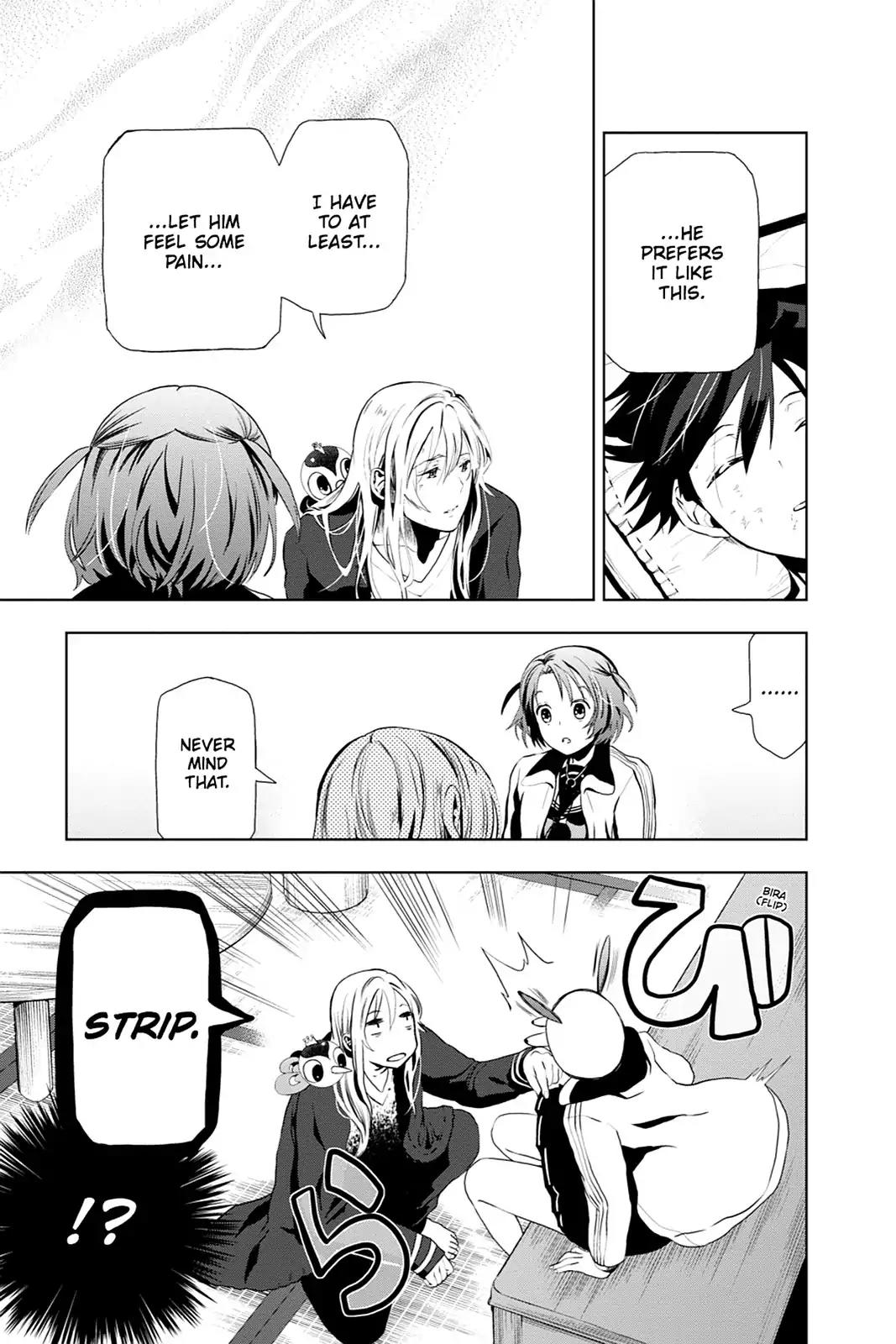 Mahou Tsukai no Deshi ga Warau Toki. Chapter 11 page 5 - Chapter 11: Shou Takahata 2