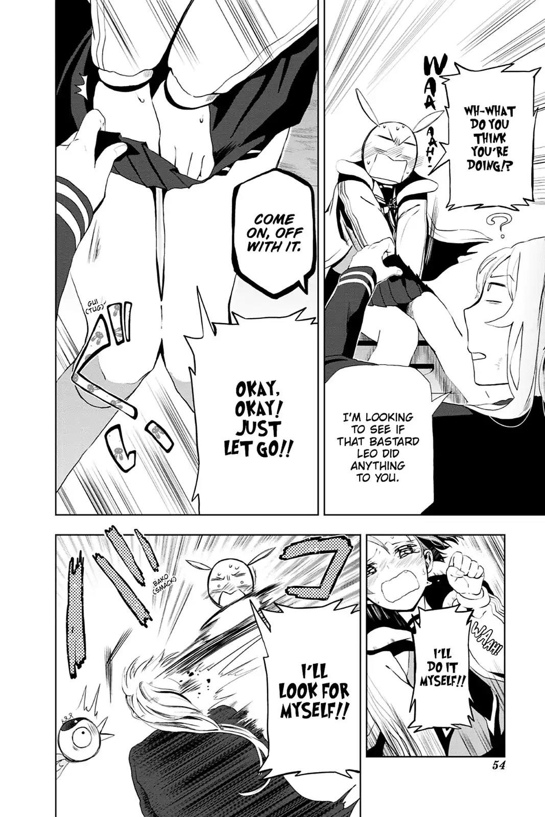 Mahou Tsukai no Deshi ga Warau Toki. Chapter 11 page 6 - Chapter 11: Shou Takahata 2