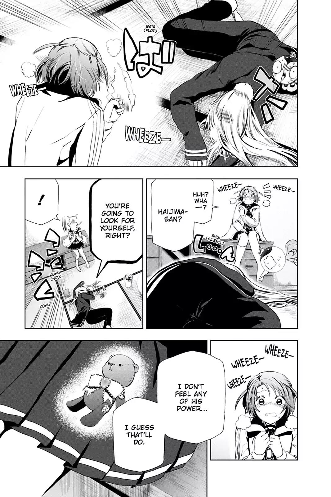 Mahou Tsukai no Deshi ga Warau Toki. Chapter 11 page 7 - Chapter 11: Shou Takahata 2