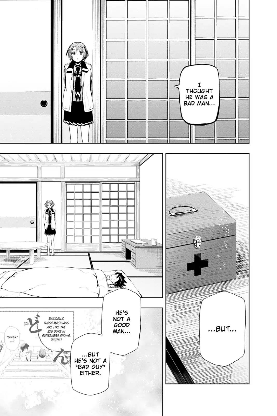 Mahou Tsukai no Deshi ga Warau Toki. Chapter 11 page 9 - Chapter 11: Shou Takahata 2