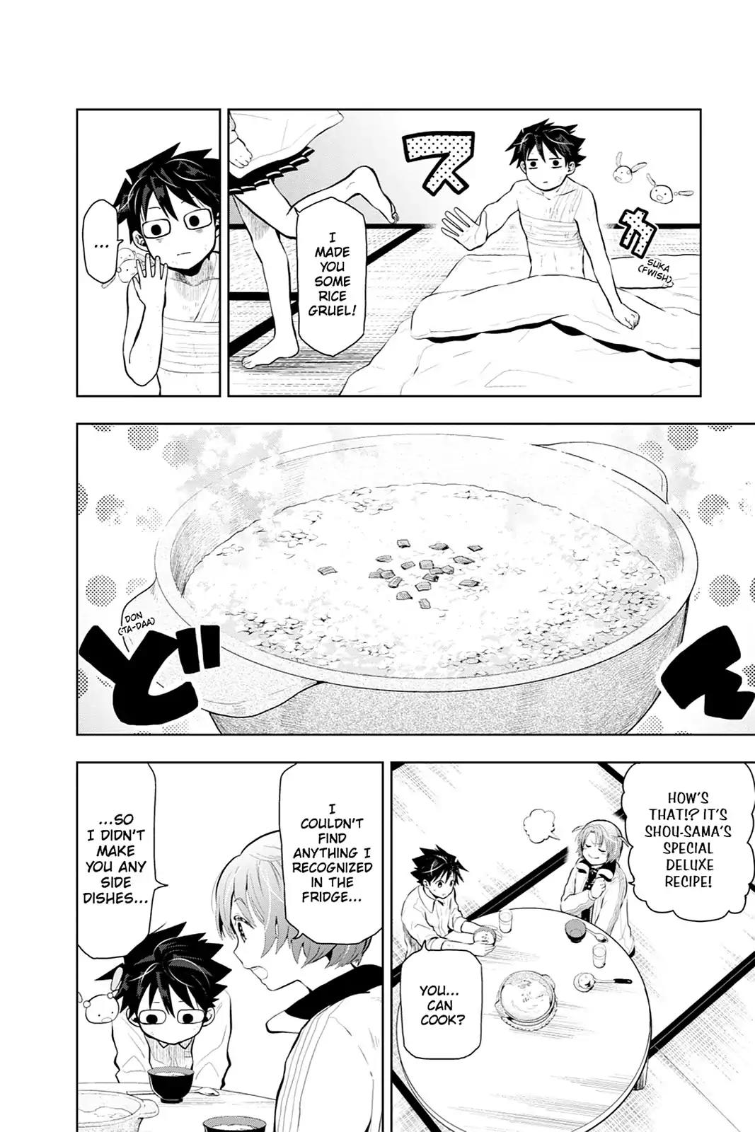 Mahou Tsukai no Deshi ga Warau Toki. Chapter 12 page 10 - Chapter 12: Ouka Namae 2