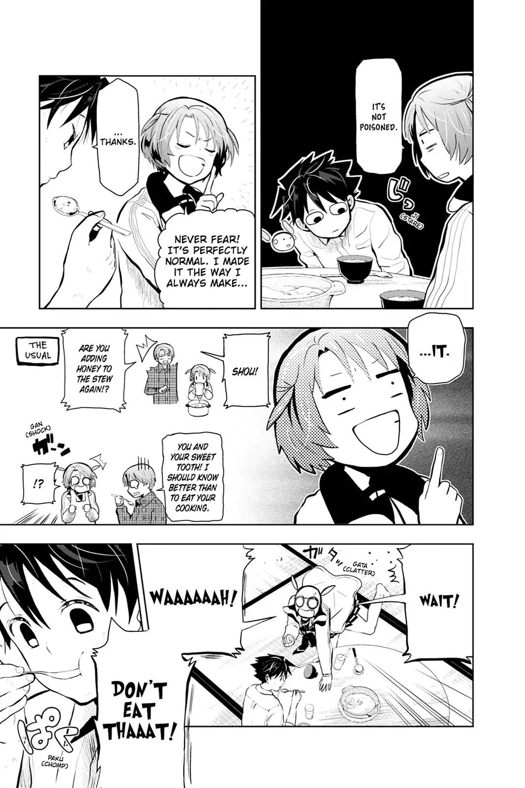Mahou Tsukai no Deshi ga Warau Toki. Chapter 12 page 11 - Chapter 12: Ouka Namae 2