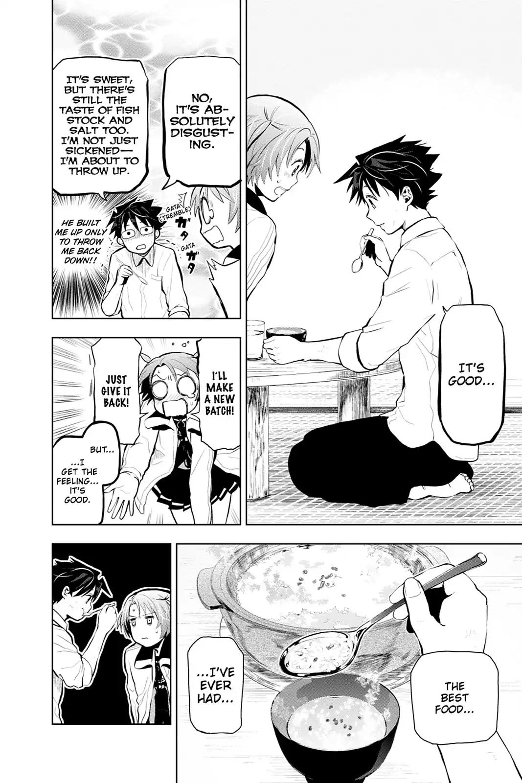 Mahou Tsukai no Deshi ga Warau Toki. Chapter 12 page 12 - Chapter 12: Ouka Namae 2