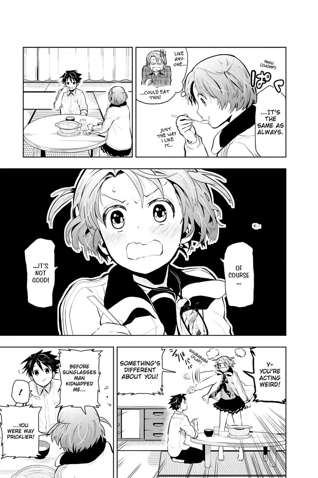 Mahou Tsukai no Deshi ga Warau Toki. Chapter 12 page 13 - Chapter 12: Ouka Namae 2