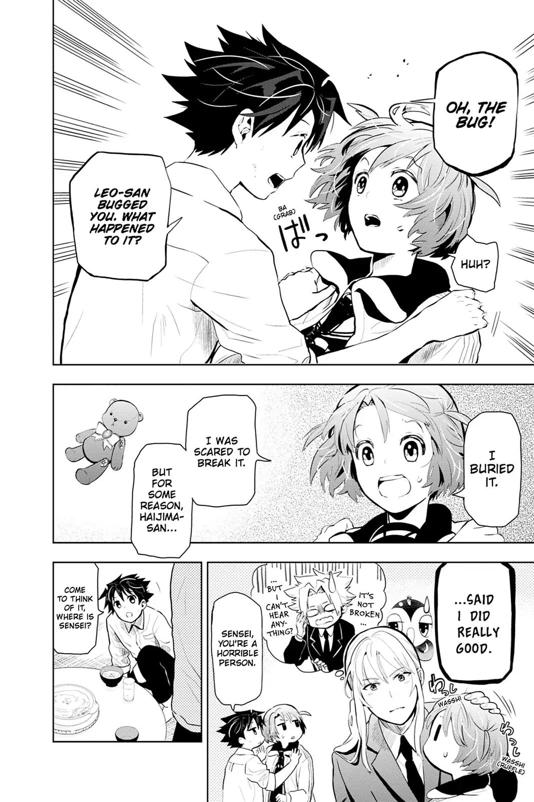 Mahou Tsukai no Deshi ga Warau Toki. Chapter 12 page 14 - Chapter 12: Ouka Namae 2