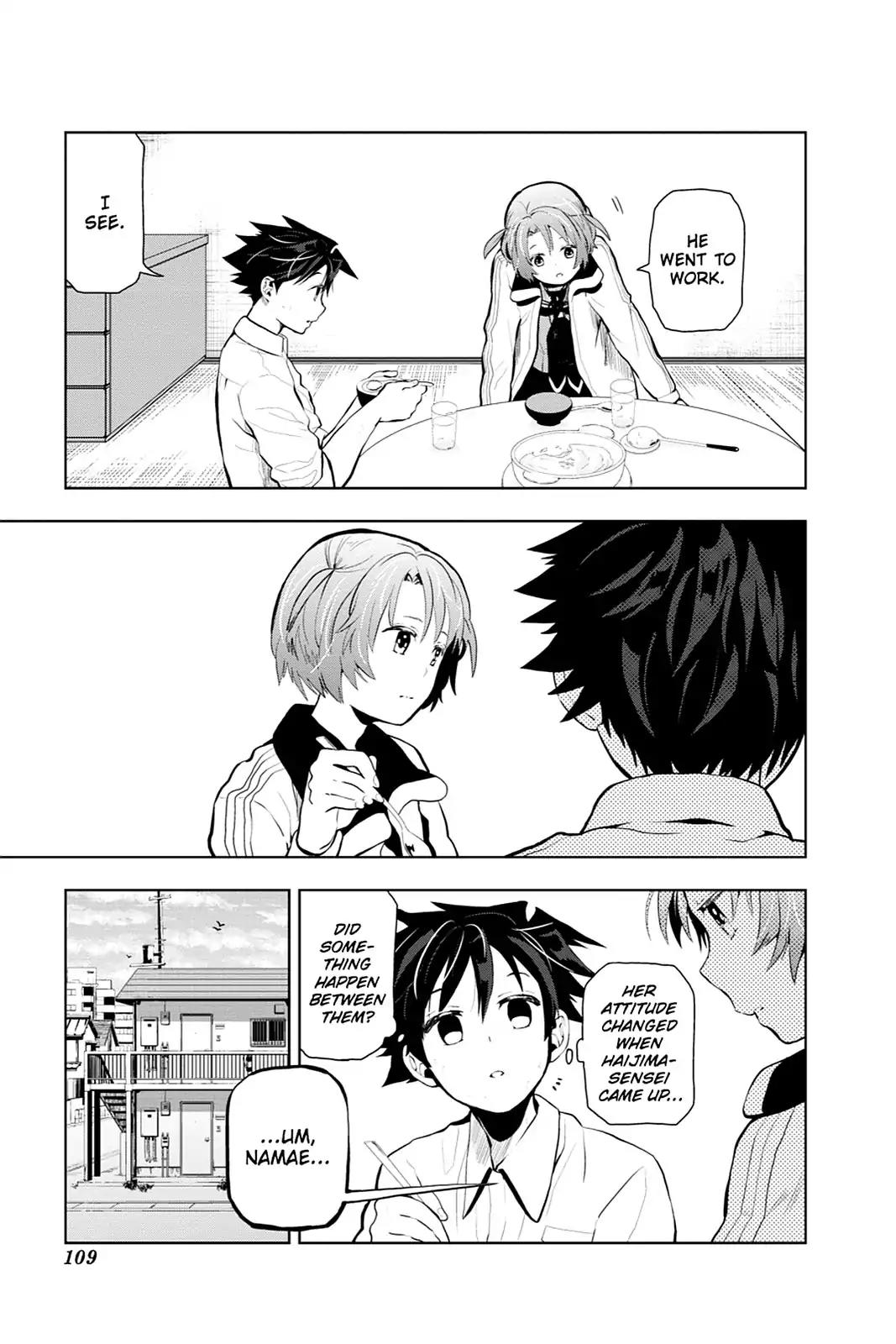 Mahou Tsukai no Deshi ga Warau Toki. Chapter 12 page 15 - Chapter 12: Ouka Namae 2