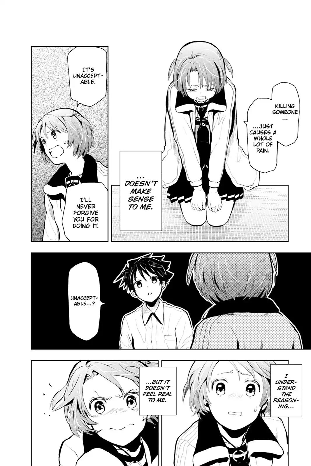 Mahou Tsukai no Deshi ga Warau Toki. Chapter 12 page 18 - Chapter 12: Ouka Namae 2