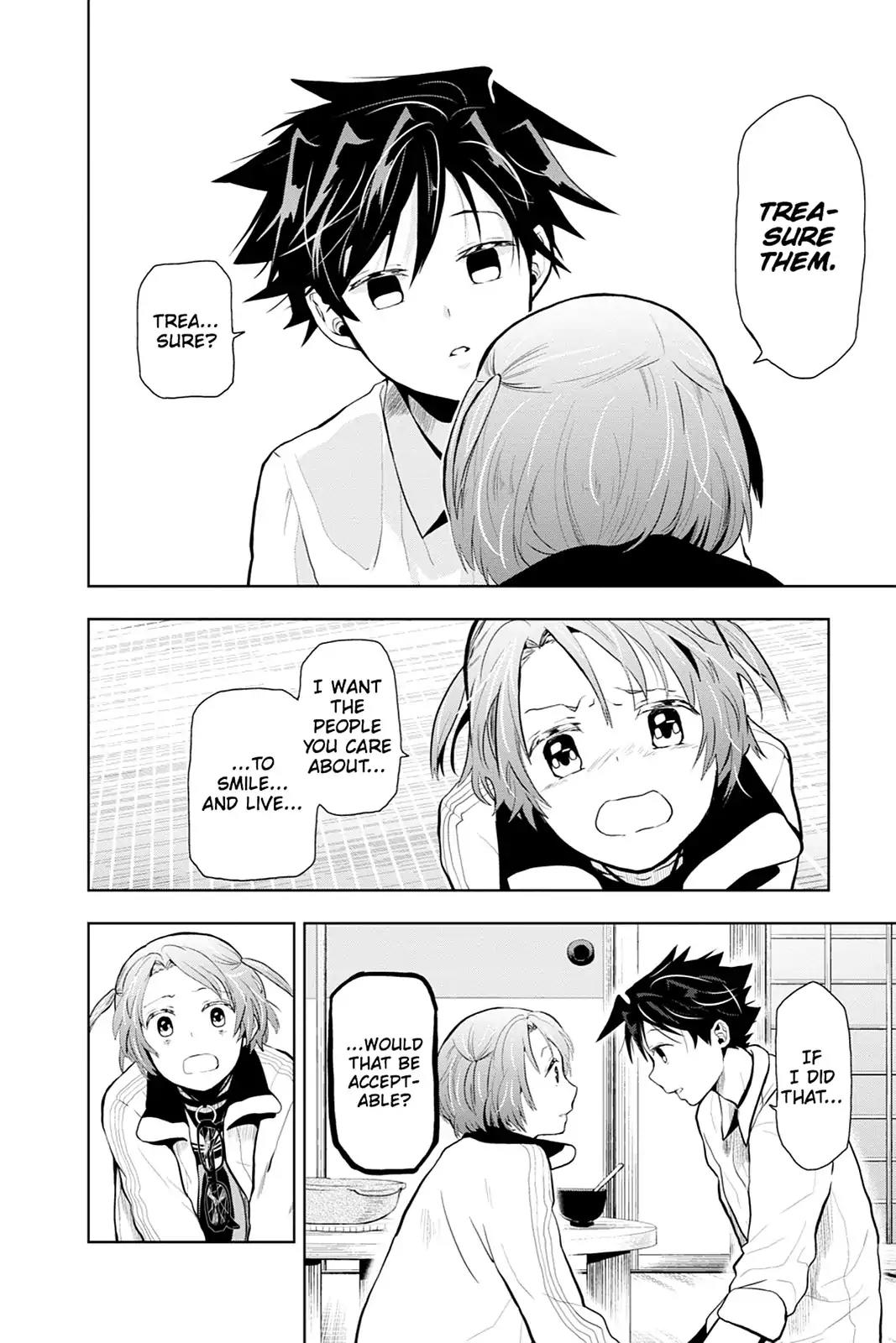 Mahou Tsukai no Deshi ga Warau Toki. Chapter 12 page 20 - Chapter 12: Ouka Namae 2