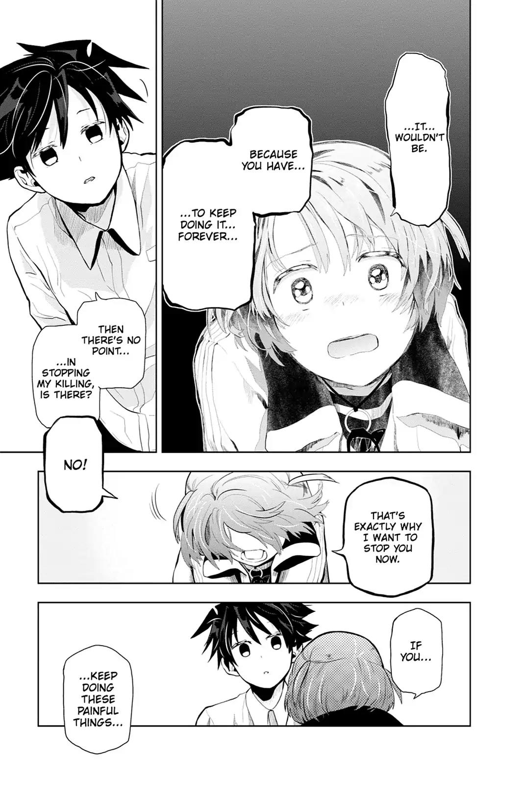 Mahou Tsukai no Deshi ga Warau Toki. Chapter 12 page 21 - Chapter 12: Ouka Namae 2