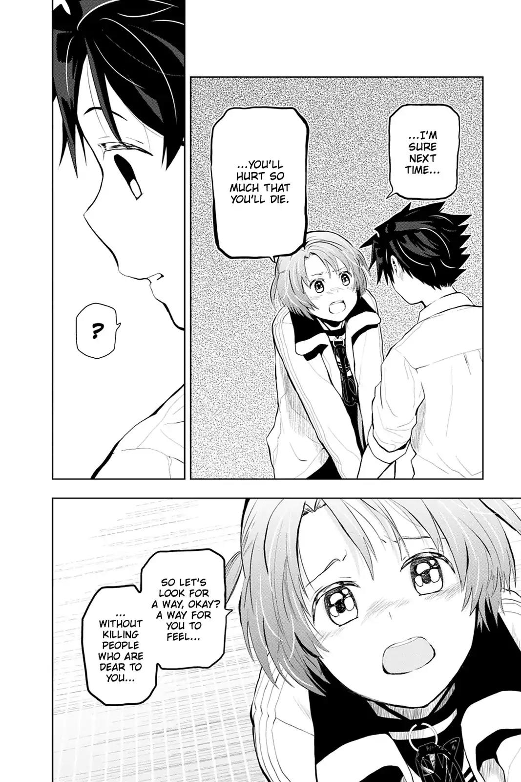 Mahou Tsukai no Deshi ga Warau Toki. Chapter 12 page 22 - Chapter 12: Ouka Namae 2