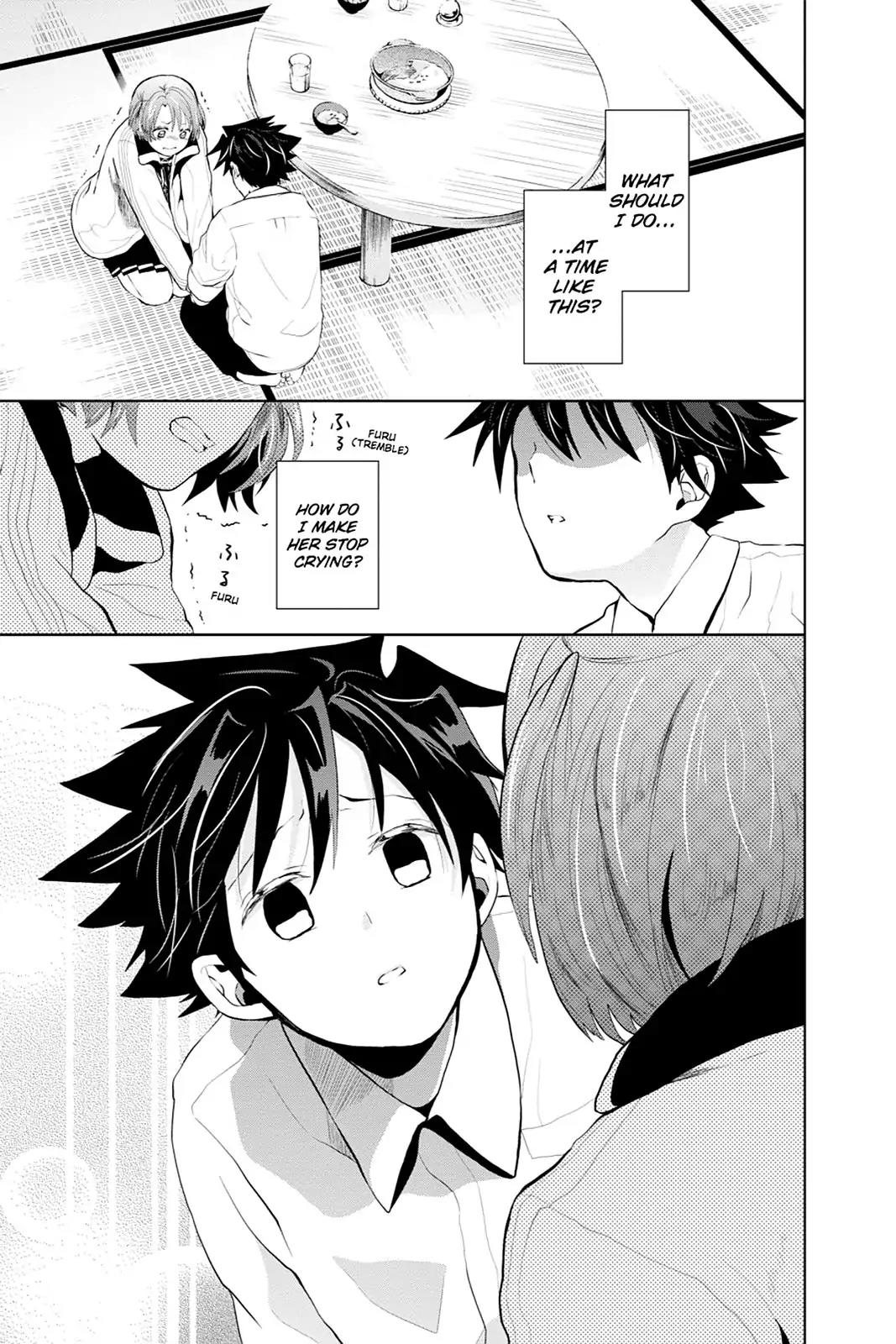 Mahou Tsukai no Deshi ga Warau Toki. Chapter 12 page 25 - Chapter 12: Ouka Namae 2