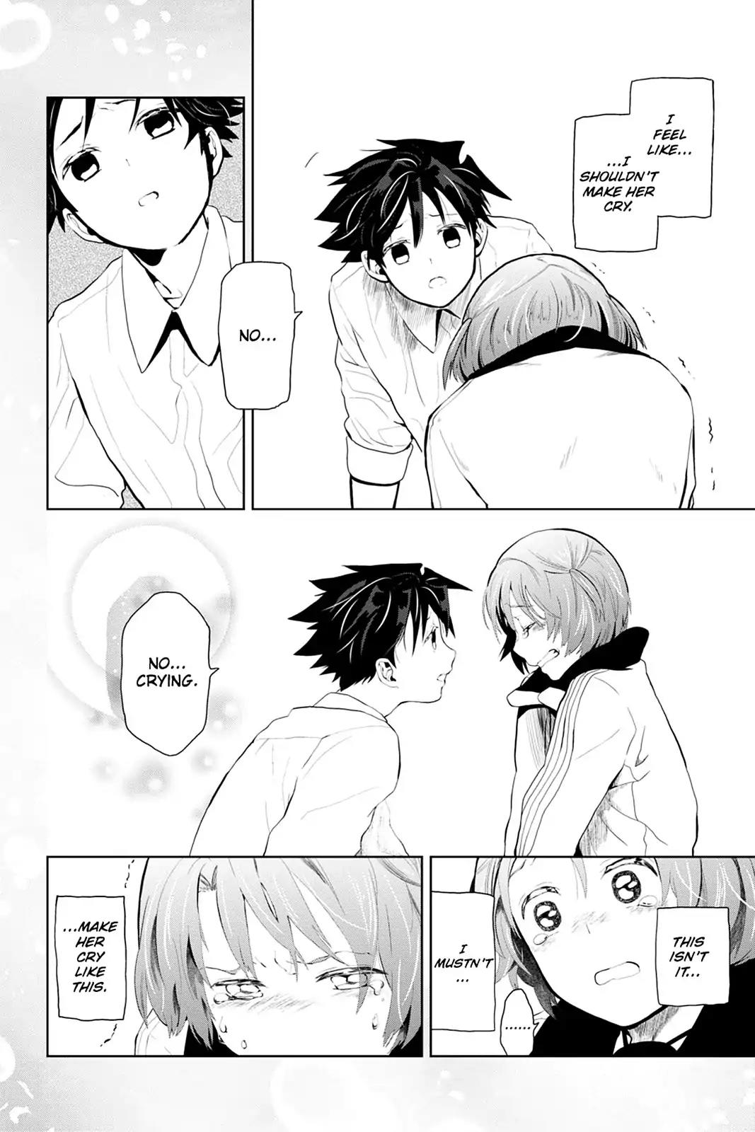 Mahou Tsukai no Deshi ga Warau Toki. Chapter 12 page 26 - Chapter 12: Ouka Namae 2