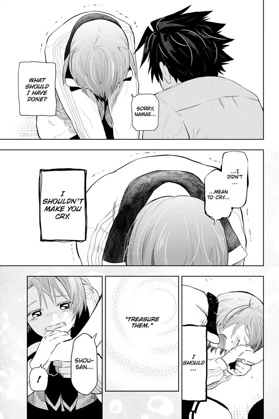 Mahou Tsukai no Deshi ga Warau Toki. Chapter 12 page 27 - Chapter 12: Ouka Namae 2