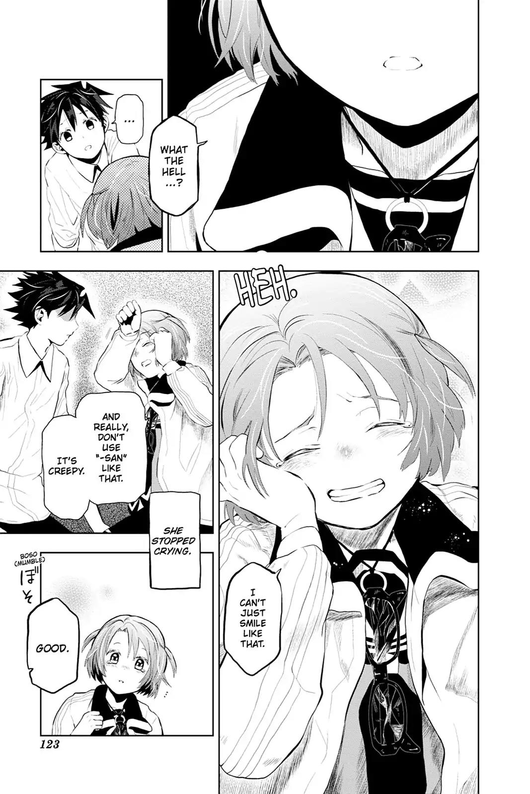Mahou Tsukai no Deshi ga Warau Toki. Chapter 12 page 29 - Chapter 12: Ouka Namae 2